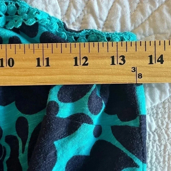 Boden Amber Blue Day Dress Size 4R Tropical Floral - Picture 6 of 11